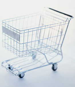 shopping cart