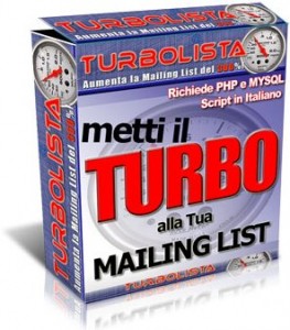turbolista 263x300 Turbolista Nuova Versione 2.0