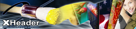 come creare header grafici professionali